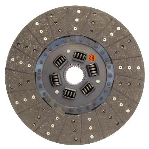 w160974_1_xl.jpg 13" Transmission Disc, Woven, w/ 1-3/4" 27 Spline Hub - New