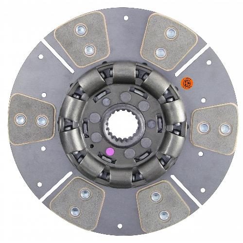 11" Transmission Disc, 6 Pad, w/ 1-1/2" 19 Spline Hub - Reman
