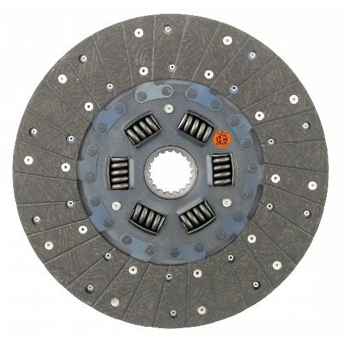 11" Transmission Disc, Woven, w/ 1-1/2" 19 Spline Hub - New