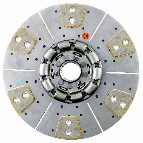 w164008_1_xl.jpg 13" Transmission Disc, 6 Pad, w/ 1-3/4" 27 Spline Hub - Reman