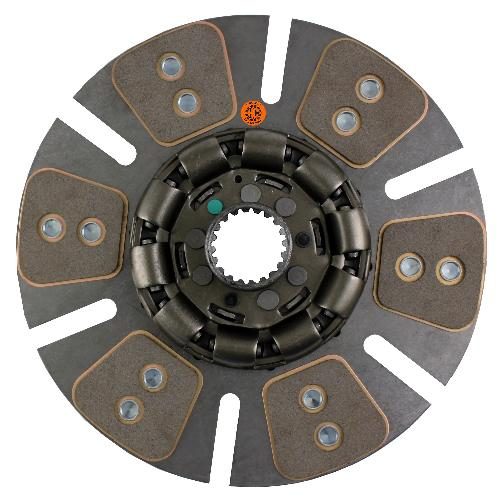 w29113-hd6_1_xl.jpg 12" Transmission Disc, 6 Pad, w/ 1-3/4" 20 Spline Hub - New