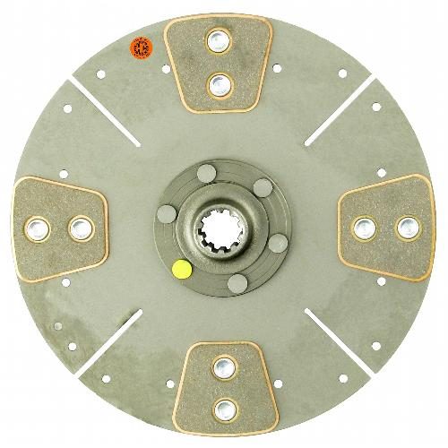10" Transmission Disc, 4 Pad, w/ 1" 10 Spline Hub - Reman