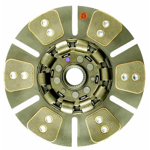 w3154122-hd6_1_xl.jpg 13" Transmission Disc, 6 Pad, w/ 1-3/4" 27 Spline Hub - Reman