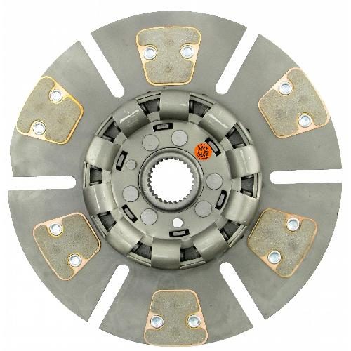 w3154122_1_xl.jpg 13" Transmission Disc, 6 Pad, w/ 1-3/4" 27 Spline Hub - Reman