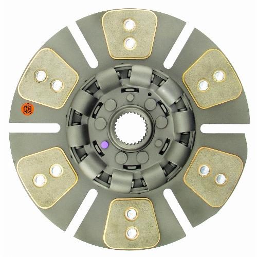 w3295842-hd6_1_xl.jpg 13" Transmission Disc, 6 Pad, w/ 1-3/4" 27 Spline Hub - New