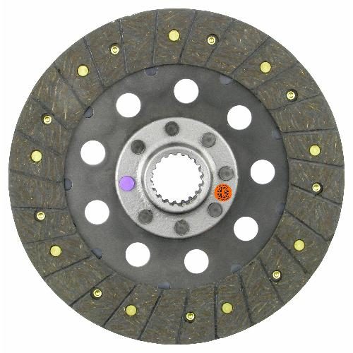 9" PTO Disc, Woven, w/ 1-3/8" 19 Spline Hub - Reman