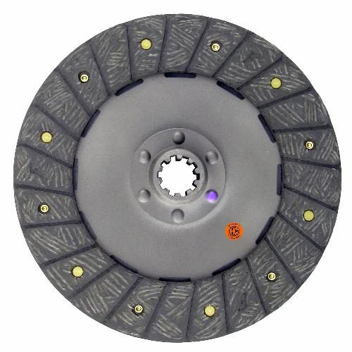 9" Transmission Disc, Woven, w/ 1-1/8" 10 Spline Hub - New