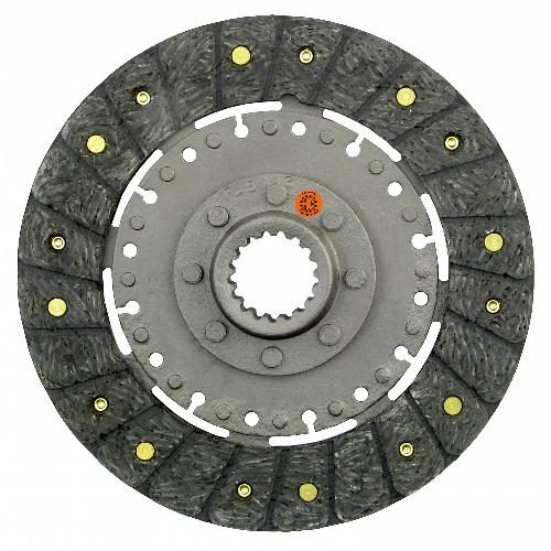 8" Transmission Disc, Woven, w/ 1-3/8" 17 Spline Hub - Reman