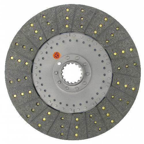 14" Transmission Disc, Woven, w/ 2-1/8" 16 Spline Hub - Reman