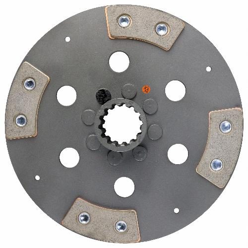 9" PTO Disc, 4 Pad, w/ 1-9/16" 14 Spline Hub - Reman