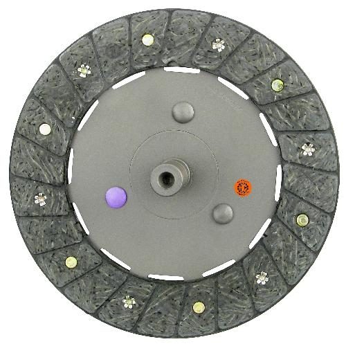 8" Transmission Disc, Woven, w/ 15/16" 10 Spline Hub - Reman