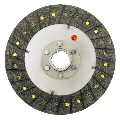 9-1/4" Transmission Disc, Woven, w/ 1-1/2" 19 Spline Hub - New