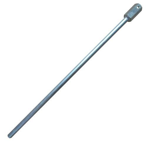 wn-01043700.jpg Deck Plate Shaft, Threaded 660mm, 30 Inch Folding Heads Only