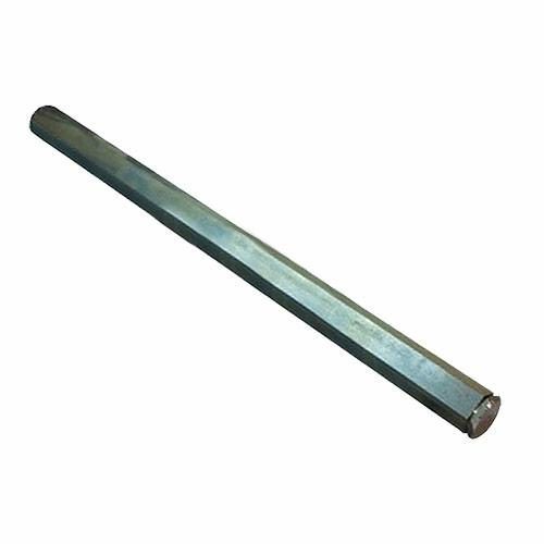 Hex Shaft 740mm, 30 Inch Spacing Heads