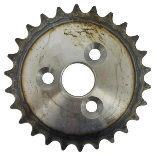 Sprocket, 26 Teeth, Counter Sunk Bolt Holes, ASA80