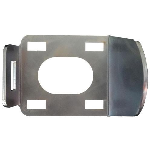 Fender Auger Flange, Bottom of Fender Auger