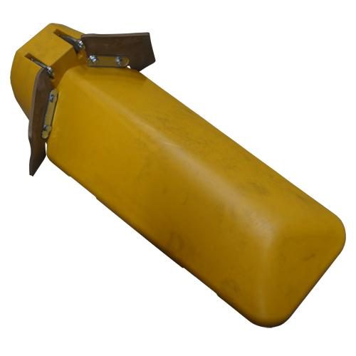 Poly Center Hood Claas Yellow 20 Inch Spacing