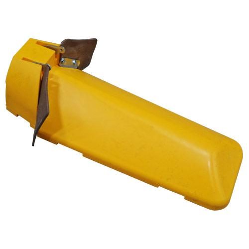 Poly Center Hood Yellow 20 Inch Spacing
