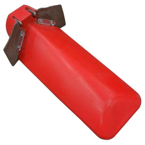 Poly Center Hood Red 20 Inch Spacing