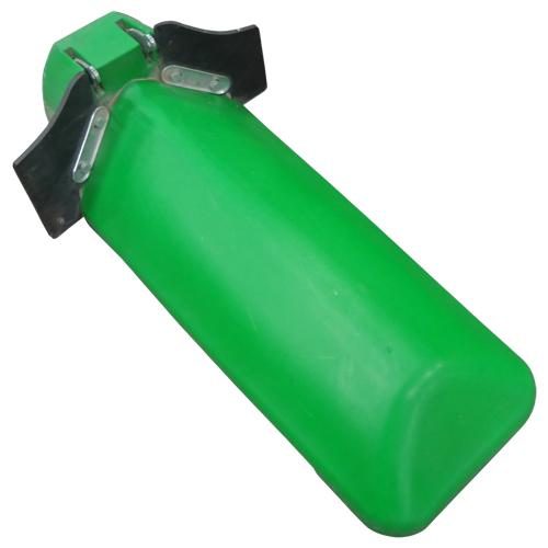 Poly Center Hood Green 20 Inch Spacing