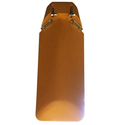 Poly Center Hood CLAAS Yellow 22 Inch Spacing