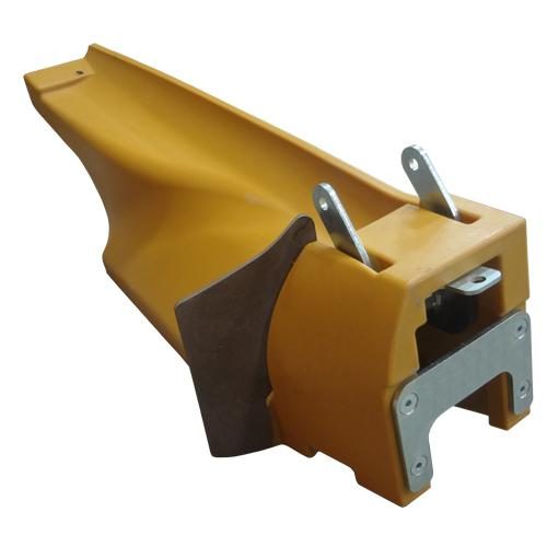 Poly Fender Left Hand CLAAS Yellow 20 inch or 22 inch