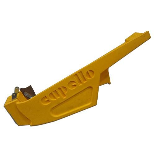 Poly Fender Left Hand Yellow 20 Inch and 22 Inch Spacing