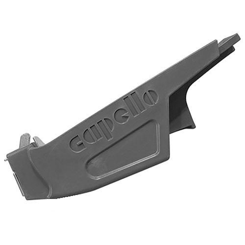 Poly Fender Left Hand Gray 20 Inch or 22 Inch Spacing