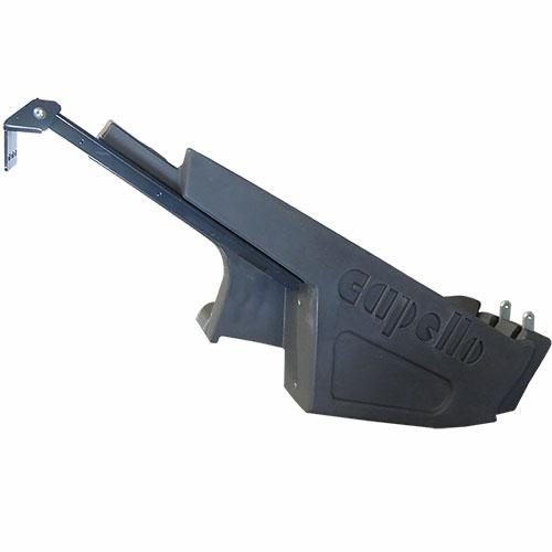 Poly Fender Right Hand Gray 20 Inch or 22 Inch Spacing