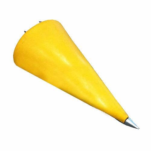 Poly Center Snout Yellow 20 Inch Spacing