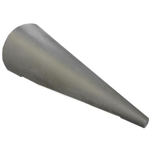 Poly Center Snout Gray 20 Inch Spacing