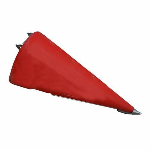 Poly Center Snout Red 20 Inch Spacing