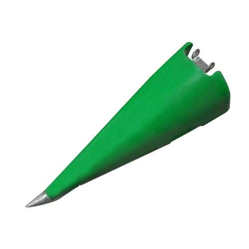 Poly Fender Snout Right Hand Green 20 and 22 Inch Spacing