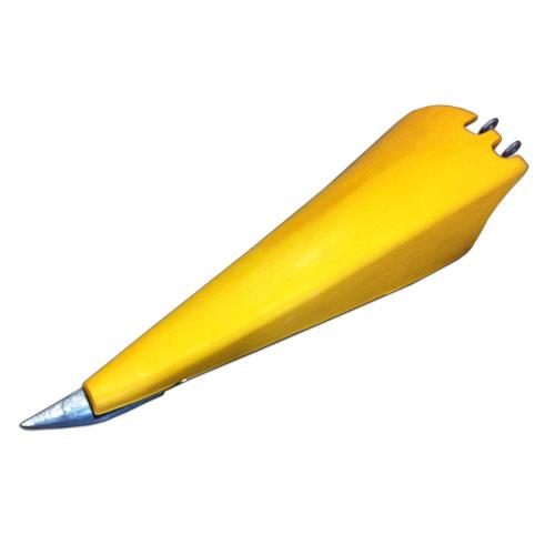 Poly Fender Snout Left Hand CLAAS Yellow 20 and 22 Inch