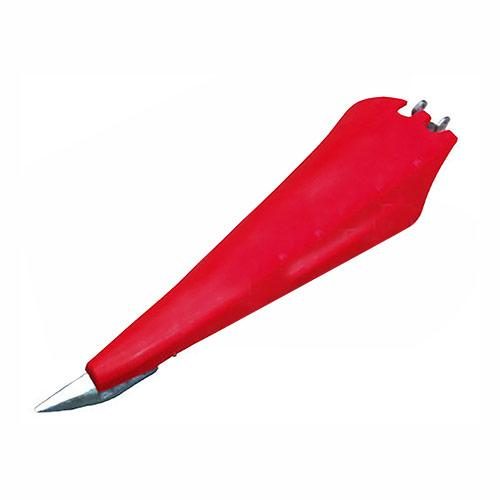 Poly Fender Snout Left Hand 20 Inch and 22 Inch Spacing Red