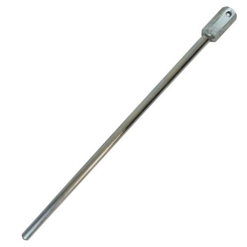 Deck Plate Shaft 600MM with Hex End
