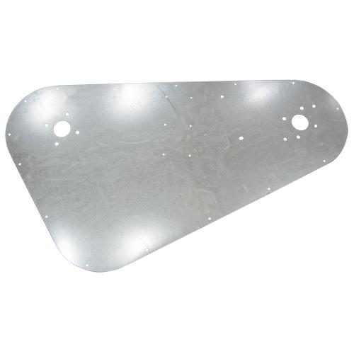 Plate, Triangle Cover Seal, CLAAS Side Cover