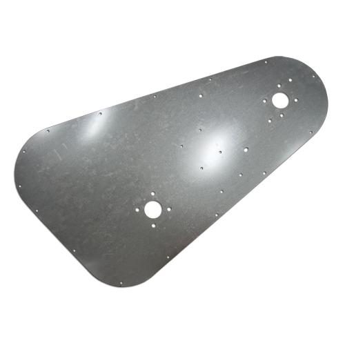 Plate, Triangle Cover Seal
