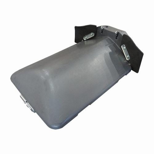 Poly Hood Right Hand Folding Gray 30 Inch Spacing