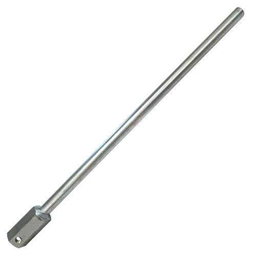 Deck Plate Shaft 500mm, 12 Rpw 20 Inch Folding Heads