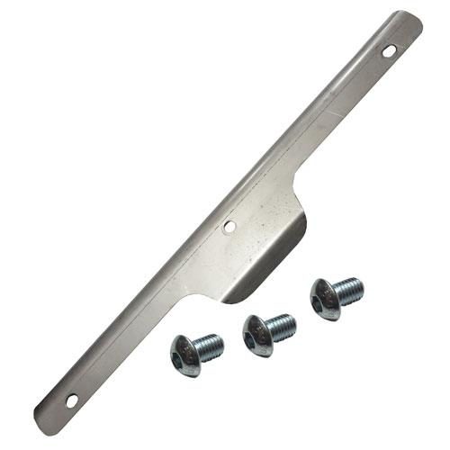 Center Poly Snout Wear Strip With Attaching Bolts