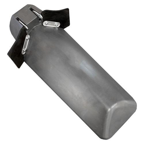 Poly Center Hood Gray 20 Inch Spacing