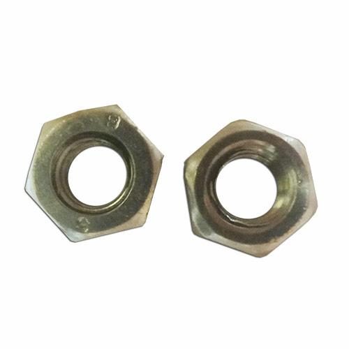 Hex Nut, M6 1.0 Pitch, Package of 2
