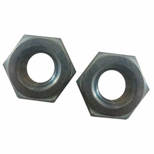 Hex Nut, M10 1.50 Pitch, Package of 2