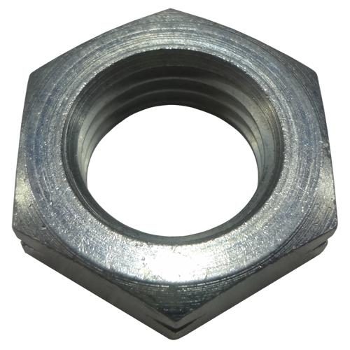Hex Nut, M22 2.5 Pitch, Left Hand Thread