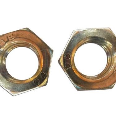 Hex Nut, M16 2.00 Pitch, Package of 2