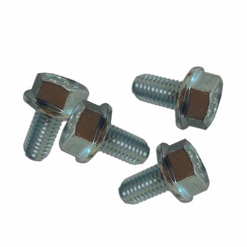 Serrated Flange Bolt, Package of 4