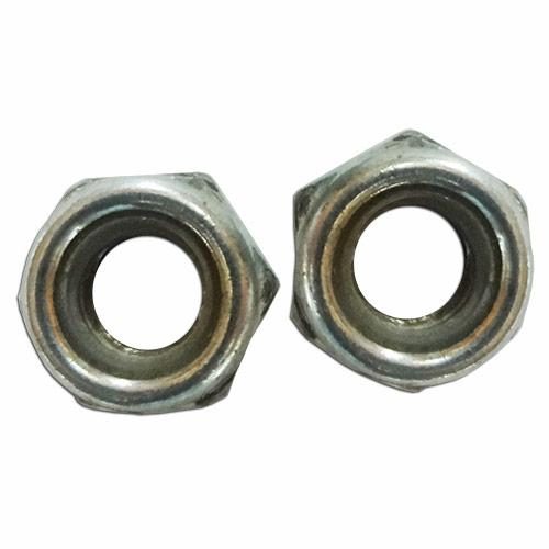 Nylock Nut, M8 1.25 Pitch, Package of 2