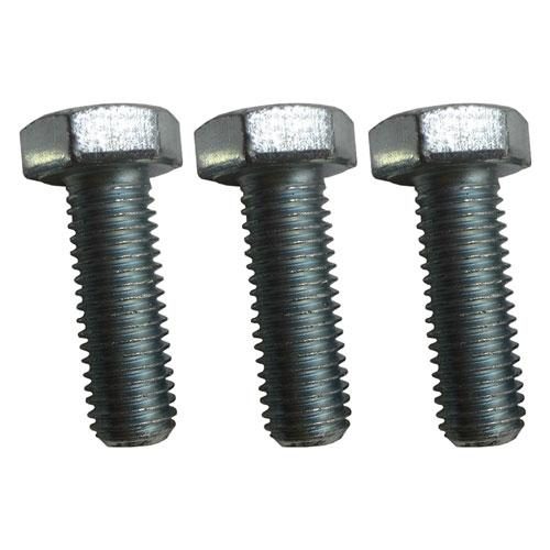 Hex Bolt, M12 x 35mm 1.75 Pitch, Package of 3