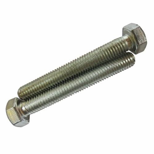 Hex Bolt, M8x60mm 1.25 Pitch, Package of 2